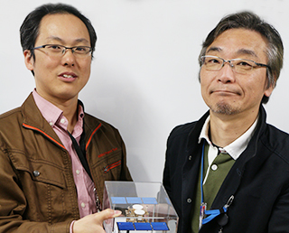 Baton pass to new Hayabusa2 project manager