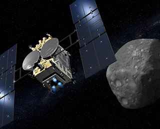 Naming Proposal Campaign: Become a godparent of asteroid "1999 JU3", destination of Hayabusa2!