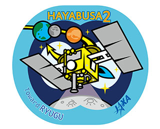 Hayabysa2 mission logo color change