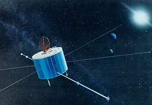 Magnetospheric Observation Satellite (GEOTAIL)