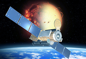 Solar Physics Satellite "HINODE" (SOLAR-B)