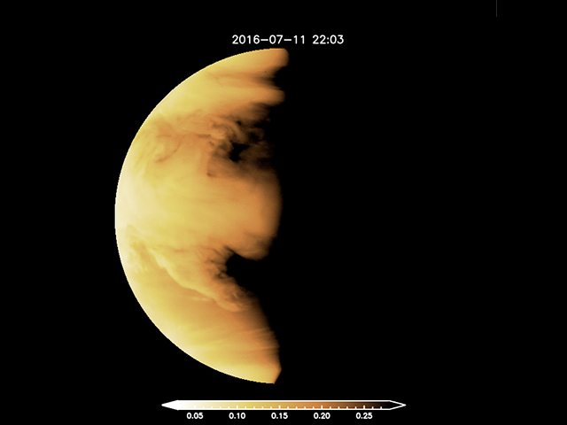 Venus: Jet-setting atmosphere