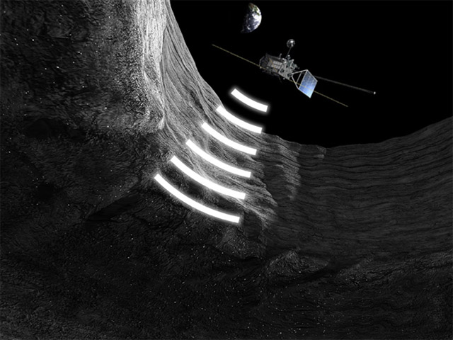 Detection of intact lunar lava tubes in the data from Kaguya radar sounding