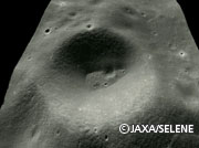 Terrain Camera provides unique 3D images of Moon