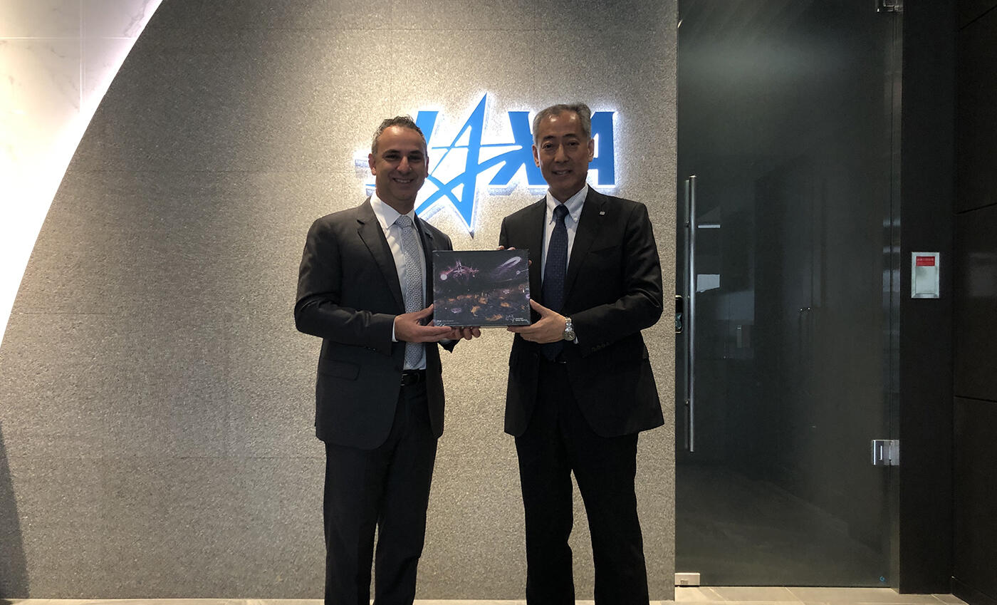 Mr. Enrico Palermo, Australian Space Agency head/JAXA Sagamihara Campus and Tsukuba Space Center
