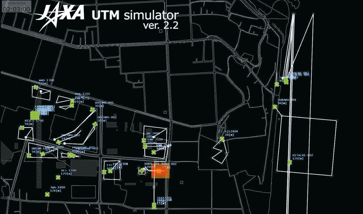 JAXA UTM simulator
