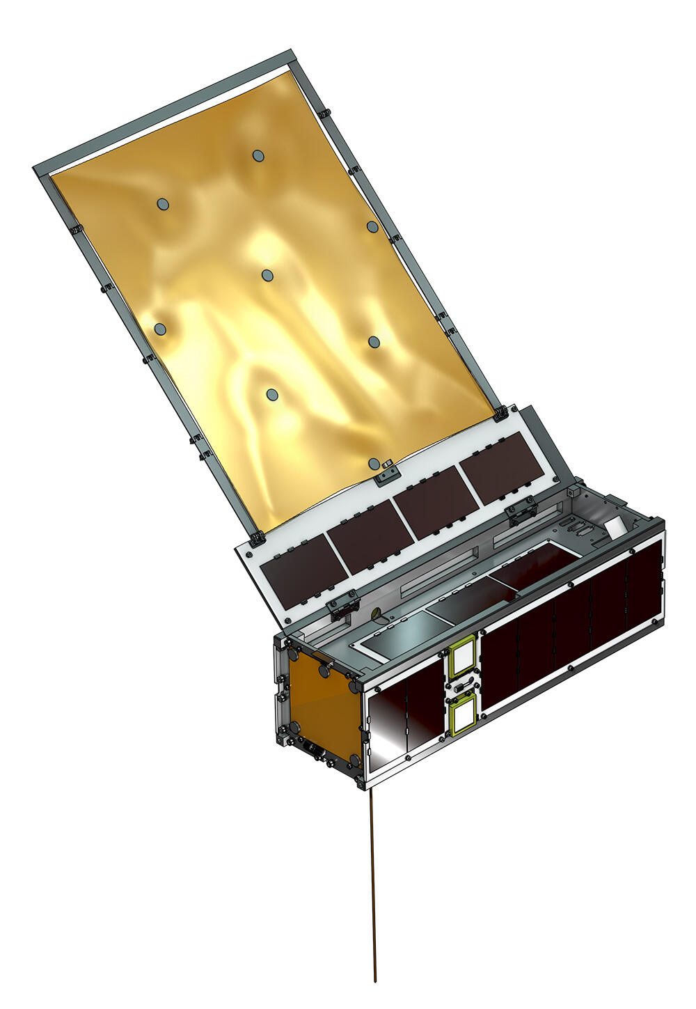 Advanced Satellite Toward Exploration of dust enviRonment with In-Situ Cosmic dust sensor (ASTERISC) developed by the Chiba Institute of Technology