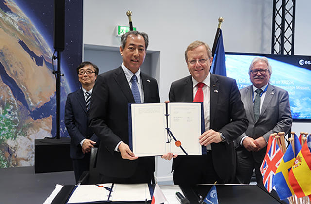 Agreement with European Space Agency (ESA) for cooperation on the X-Ray Imaging and Spectroscopy Mission: XRISM
