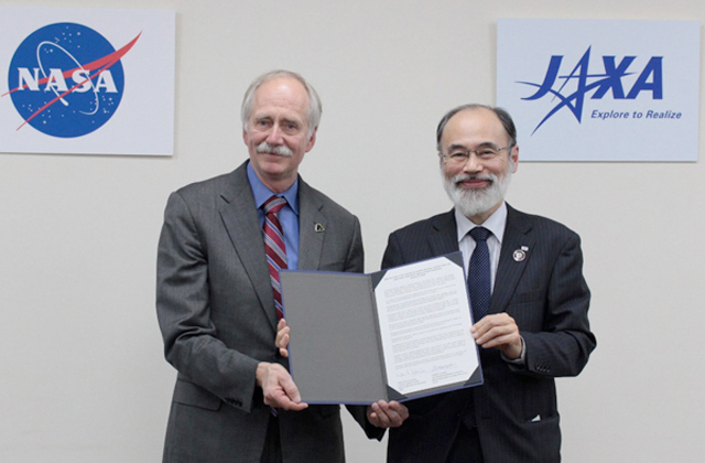 NASA-JAXA Joint Statement on Space Exploration