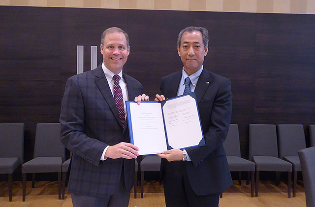 Memorandum of Understanding with National Aeronautics and Space Administration (NASA) for cooperation on the X-Ray Imaging and Spectroscopy Mission: XRISM