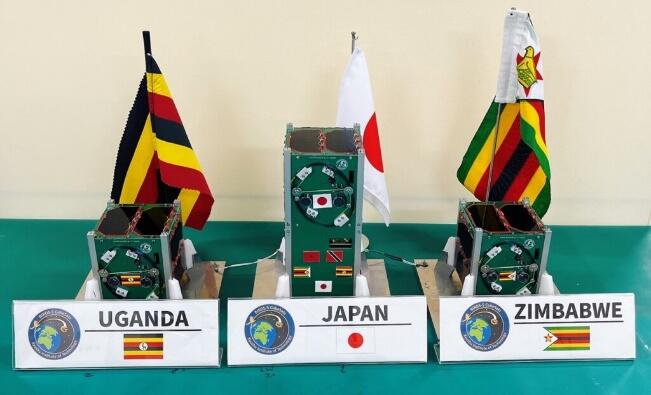 First CubeSats of Uganda and Zimbabwe were deployed from ‘Kibo’