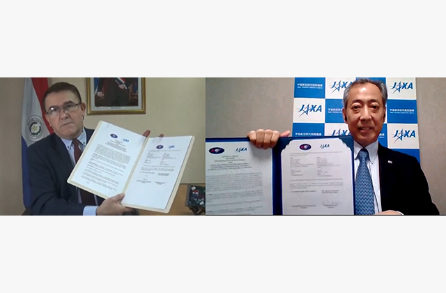 JAXA and AEP Sign Letter of Intent