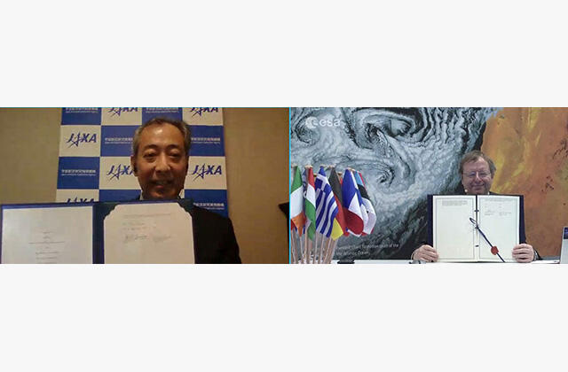 Bilateral meeting between JAXA and ESA 