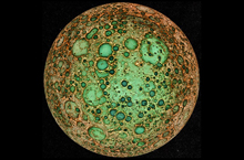 10 beautiful moon maps through the ages Article (C) CNN / Image (C)NAOJ/GSI/JAXA
