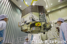 Mercury Magnetosphere Orbiter arrived at European Space Research and Technology Center