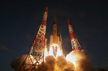 Launch Success of H-IIA Launch Vehicle No. 30 with X-ray Astronomy Satellite (ASTRO-H) Onboard
