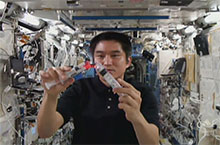 Asian Try Zero-G 2016 was performed by JAXA astronaut Takuya Onishi