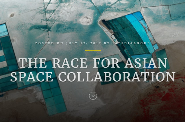 Dr. Horikawa Publishes on IAPS Dialogue