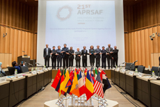Asia-Pacific Space Leaders Meeting (AP-SLM)Session at APRSAF-21