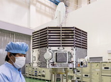 The MMO, built by JAXA