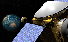 OSIRIS-REx will drop its capsule to Earth, but will not land (courtesy of NASA/Goddard/University of Arizona)