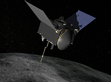 OSIRIS-REx (courtesy of NASA/Goddard/University of Arizona)