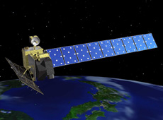 Advanced Land Observing Satellite DAICHI (courtesy: JAXA)