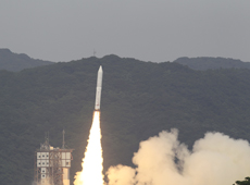 Launch of the Epsilon Launch Vehicle in 2013