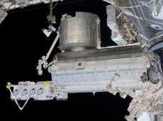 Japanese Experiment Module Kibo (courtesy of JAXA/NASA)