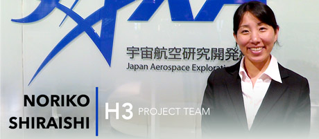 NORIKO SHIRAISHI H3 Project team