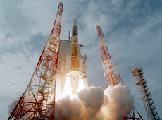 The H-IIA Launch Vehicle has achieved a 95% launch success rate