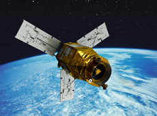 Multi-purpose satellite KOMPSAT-3 (courtesy: KARI)