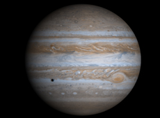 Jupiter (courtesy: NASA/JPL/University of Arizona)