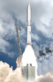 Epsilon launch vehicle (conceptual image)