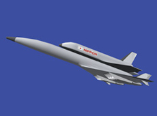 Two-stage spaceplane (conceptual image)