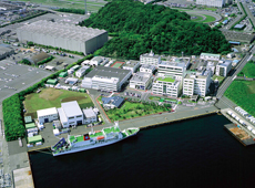 JAMSTEC headquarters in Yokosuka, Kanagawa prefecture (courtesy: JAMSTEC)