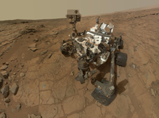 Mars rover Curiosity (courtesy: NASA/JPL-Caltech/MSSS)