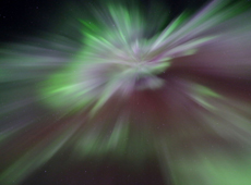 Coronal aurora (courtesy: Nanook Aurora Tours/Yoshifumi Otsuka)