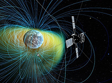 ERG (Exploration of energization and Radiation in Geospace) satellite
