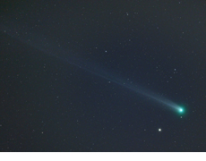 Comet Lovejoy (C/2013R1) (courtesy: Toshio Ushiyama)