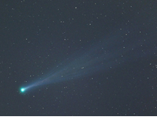 Comet ISON (courtesy: Toshio Ushiyama)