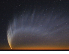 Comet McNaught (courtesy: ESA/NASA/SOHO)