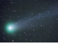 Comet Hyakutake (courtesy: Toshio Ushiyama)