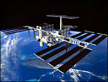 International Space Station  (illustration)