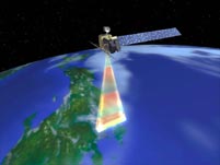 AVNIR-2, the Advanced Visible and Near Infrared Radiometer type-2, will monitor land coverage and land-use classification