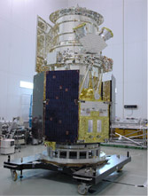 Infrared astronomical satellite Akari