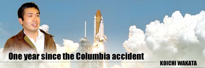 One year since the Columbia accident