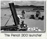 The Pencil 300 launcher