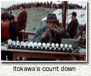Itokawa's count down