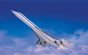Next Generation Supersonic Transport (SST) (Illustration)